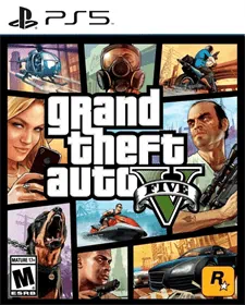 Grand Theft Auto V | GTA 5 (Standard Edition) - PlayStation | PS5